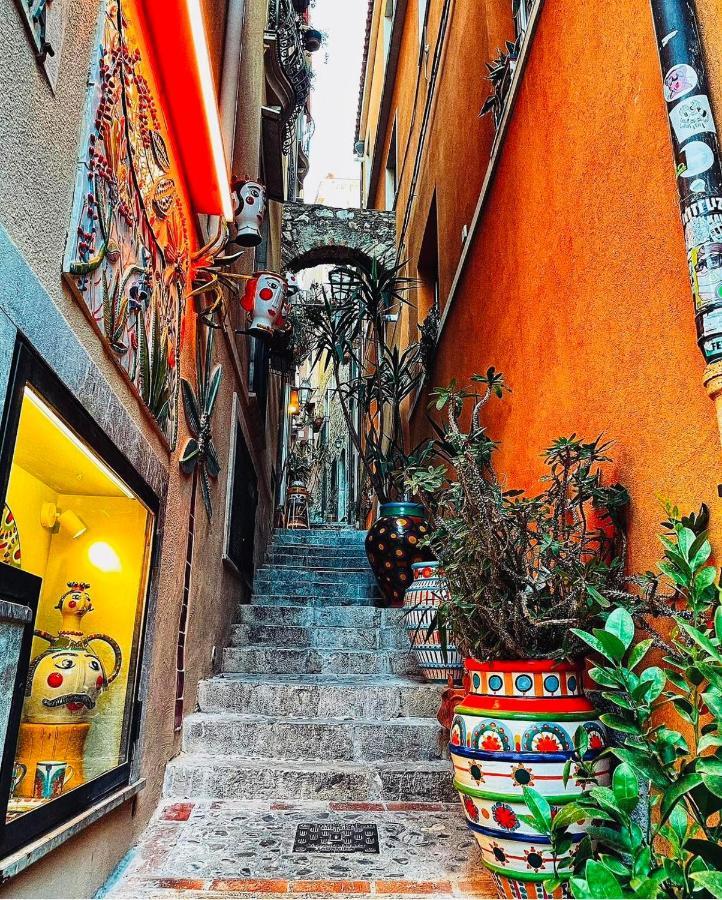 Casa Amelia - Charme In Taormina Villa Exterior foto