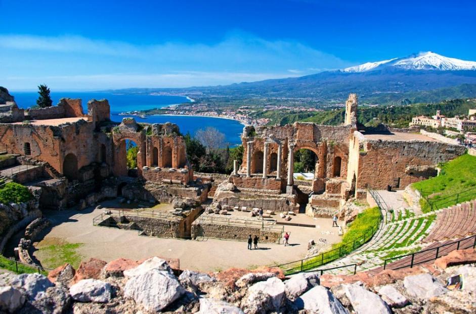 Casa Amelia - Charme In Taormina Villa Exterior foto