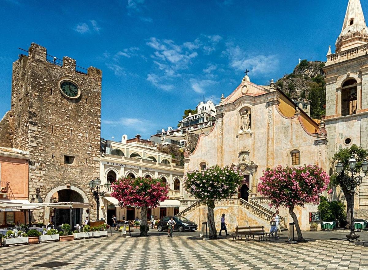 Casa Amelia - Charme In Taormina Villa Exterior foto