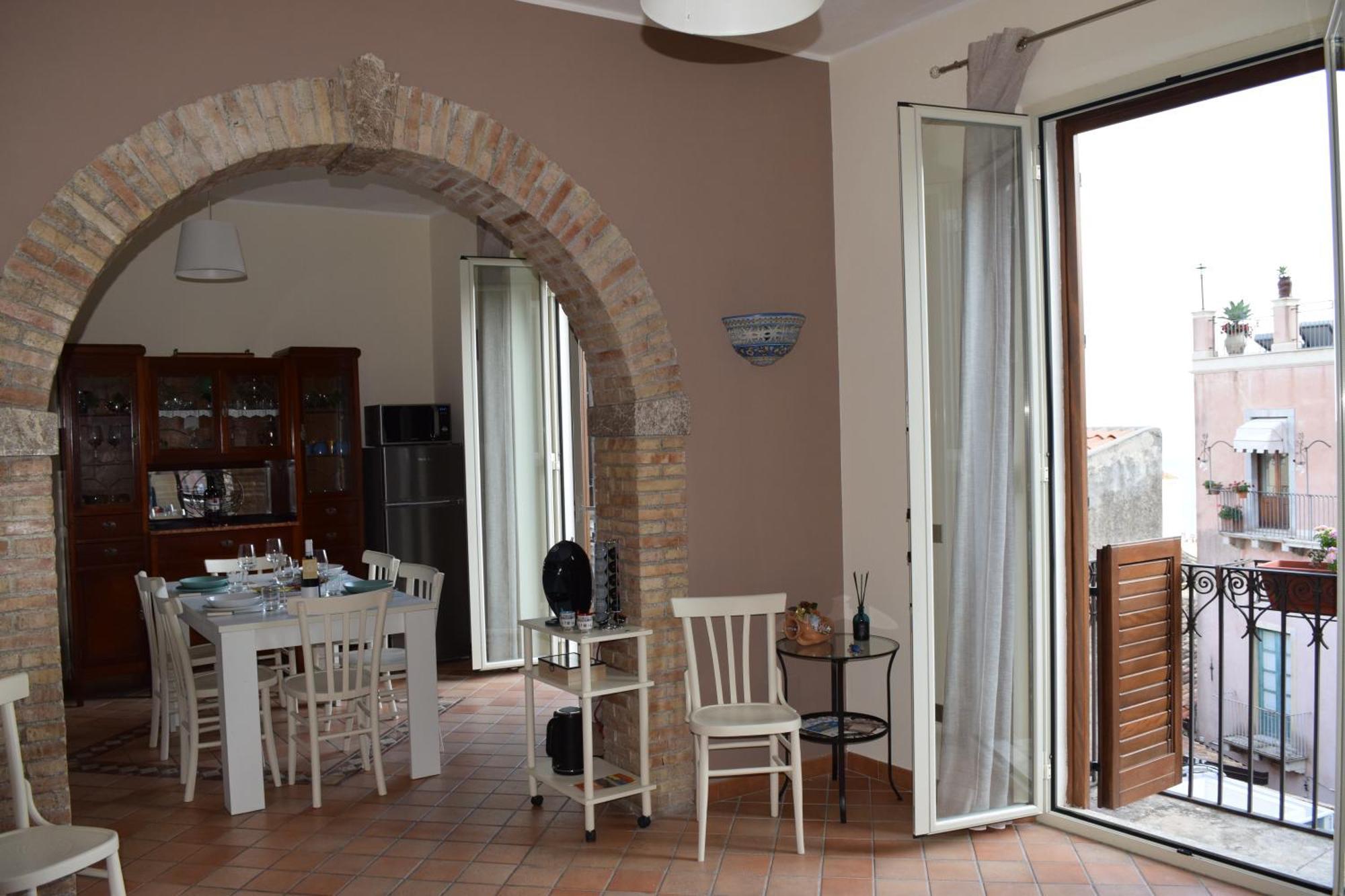 Casa Amelia - Charme In Taormina Villa Exterior foto